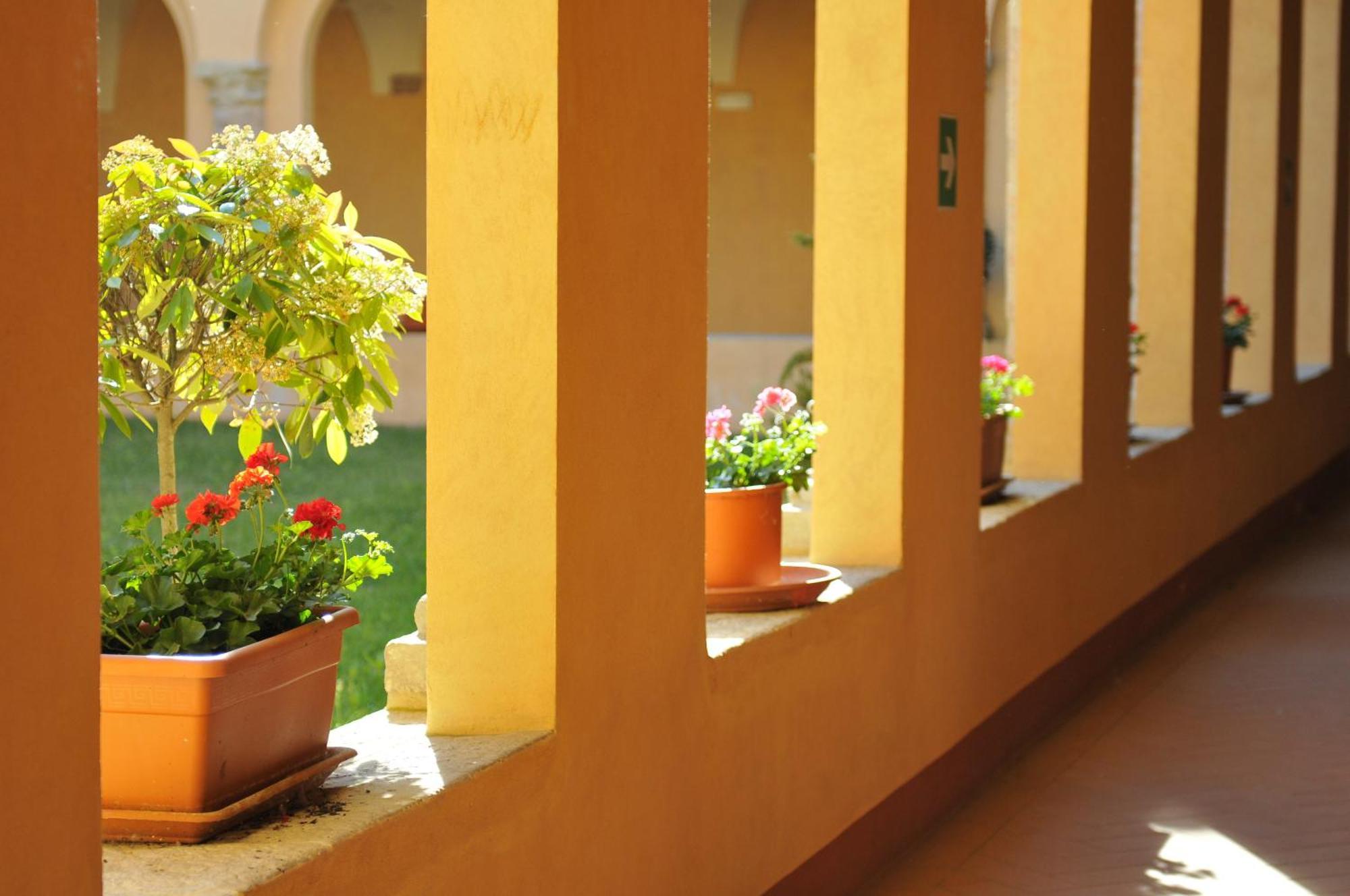 Chiostro Delle Monache Hostel Вольтерра Екстер'єр фото